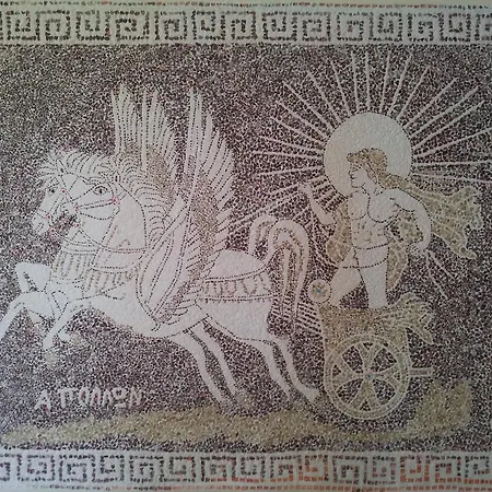 Ξενοδοχείο με διαμερίσματα απόλλων 2*