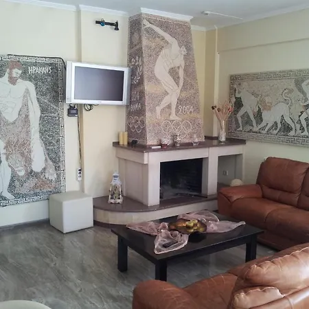 Ξενοδοχείο με διαμερίσματα απόλλων 2*